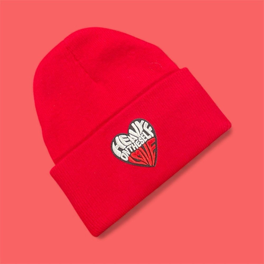 Self love and motivation beanie unisex